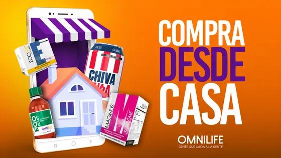 cómo comprar productos Omnilife