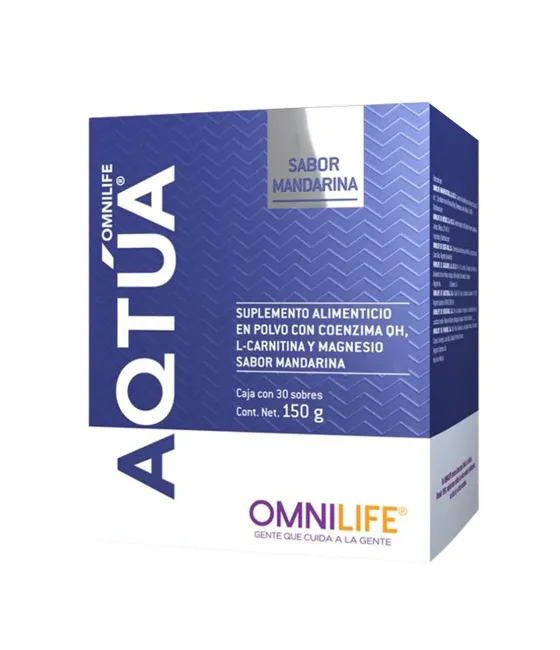 Aqtúa Supreme Omnilife Ecuador precio actualizado