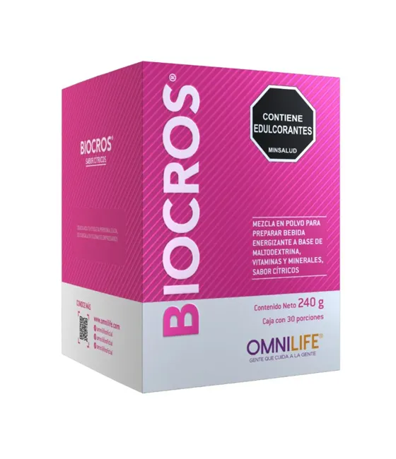 Biocros Omnilife Colombia precio actualizado