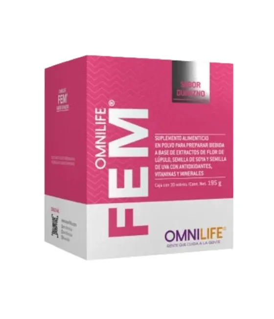 Omnilife Fem Plus Perú precio actualizado