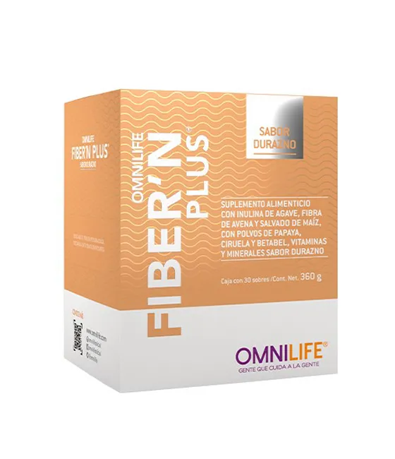 Fiber N Plus Omnilife en México precio actualizado