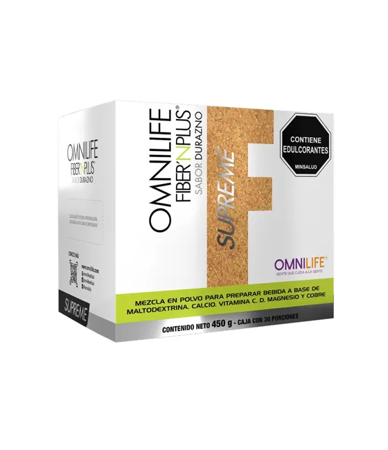 Fiber´N Plus Supreme Omnilife Colombia precio actualizado