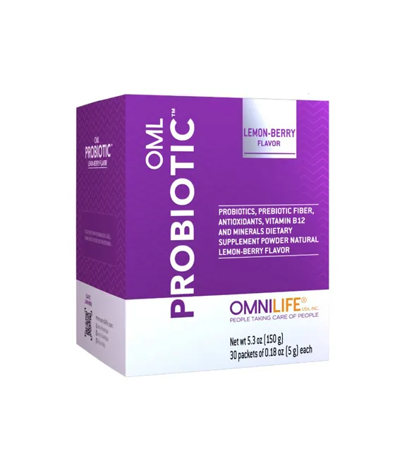 OML Probiotic en Estados Unidos