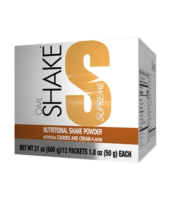 OML SHAKE Supreme Cookies Estados Unidos