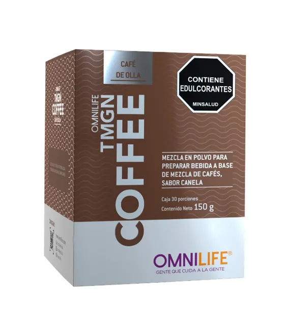 Omnilife TMGN COFFEE DE OLLA  Perú precio actualizado