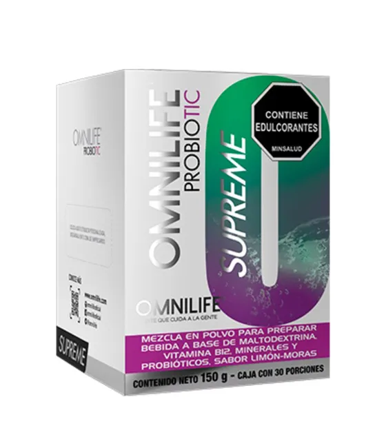 Omnilife Probiotic Supreme Colombia precio actualizado