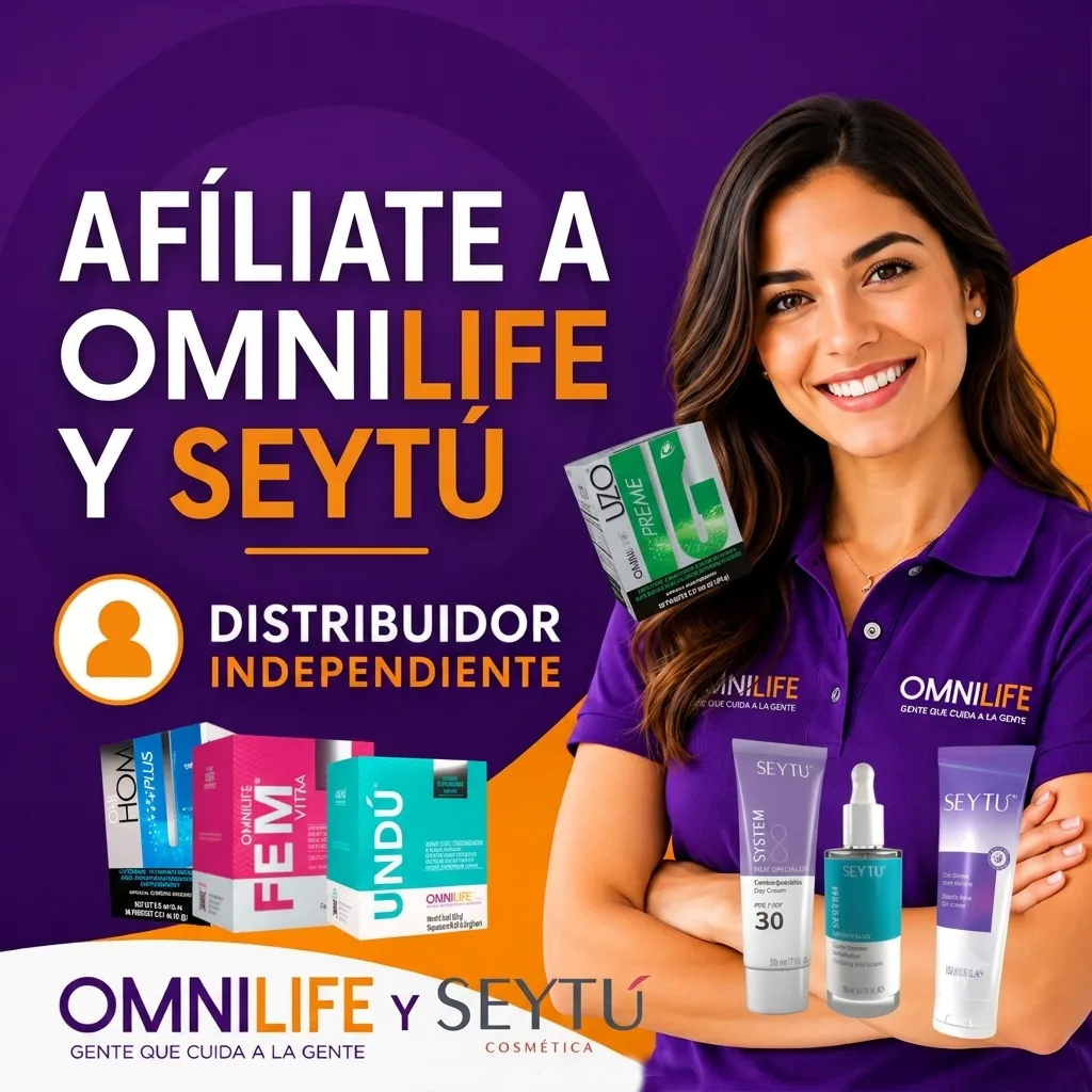 Omnilife y Seytú distribuidor independiente