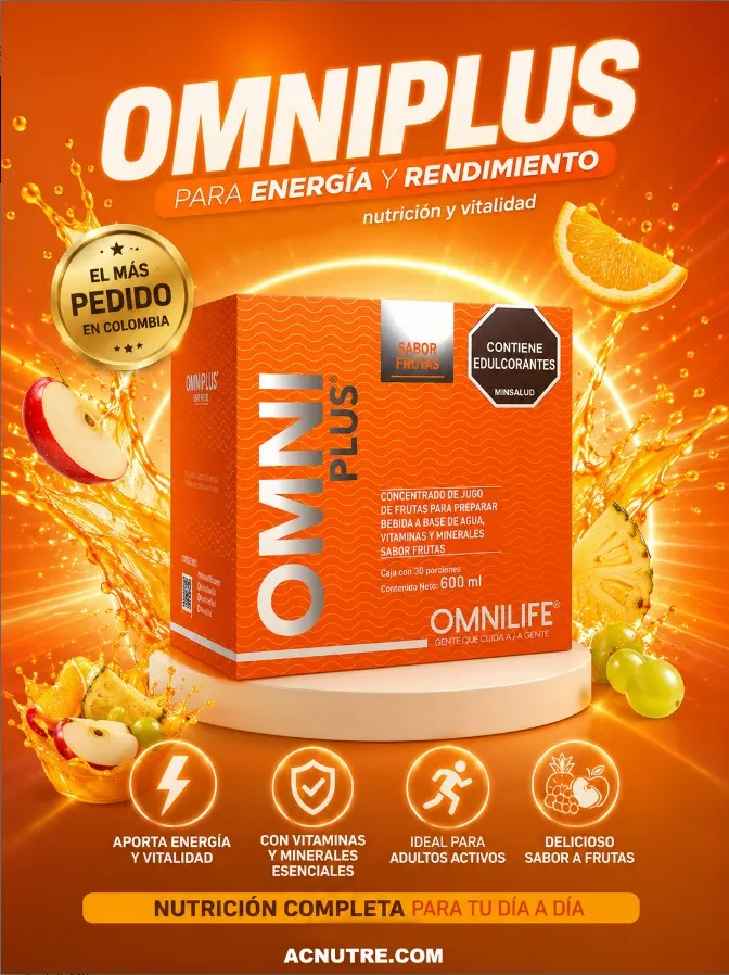 Omniplus Omnilife para nutricion y energía