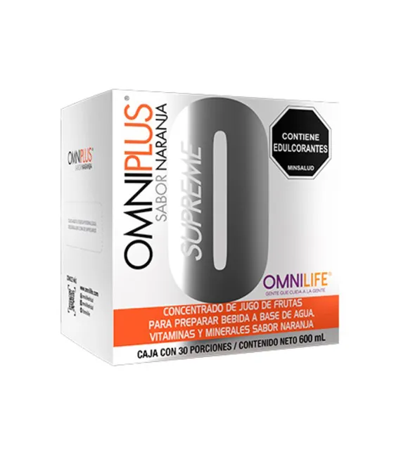 Omniplus Supreme Naranja Omnilife Colombia precio actualizado