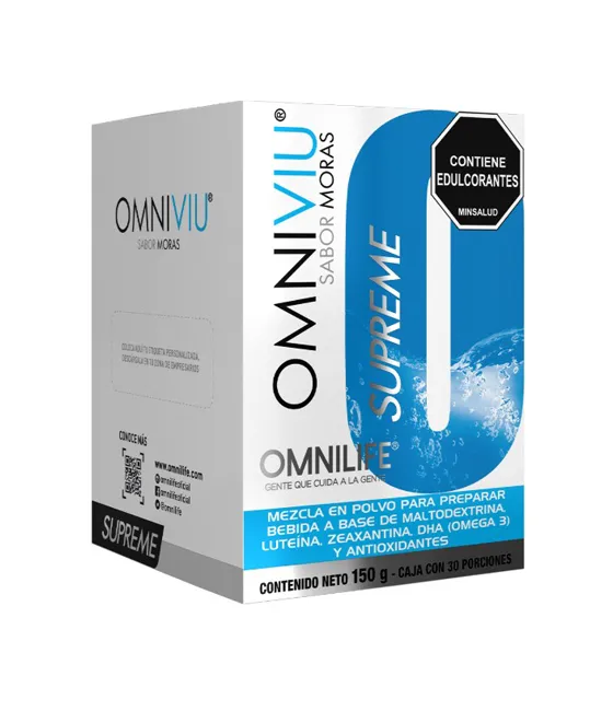 Omniviu Supreme Omnilife Perú precio actualizado
