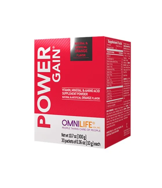 Power Gain Estados Unidos