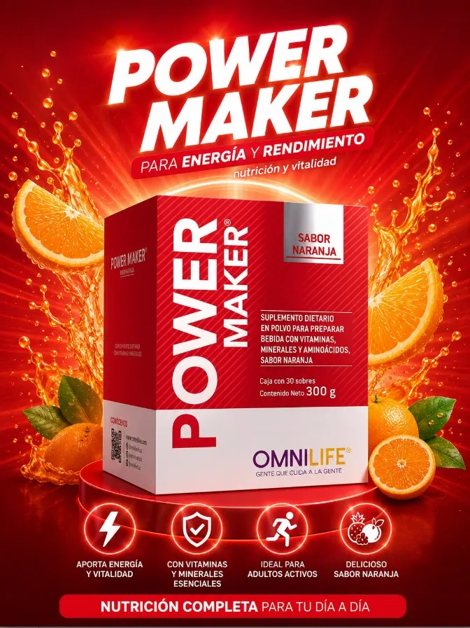 Energía con Power Maker