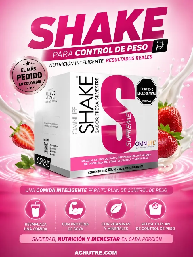 Shake Omnilife control de peso
