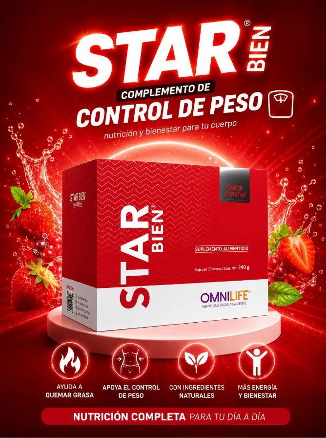 Starbien complemento para control de peso México