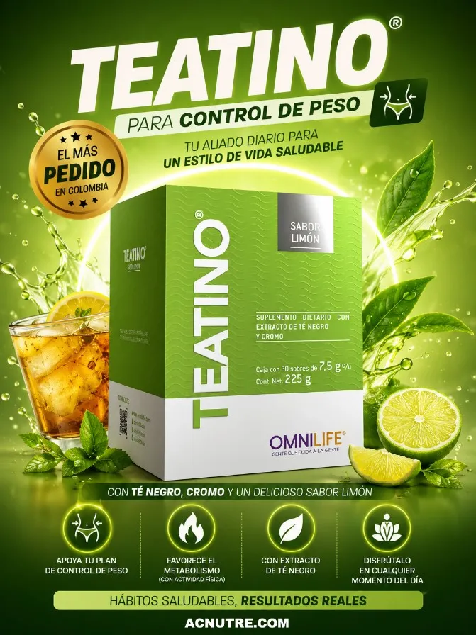 Teatino Omnilife control de peso