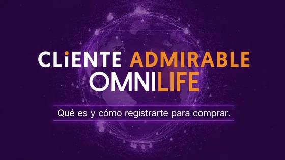 cliente admirable omnilife como registrarse para comprar productos