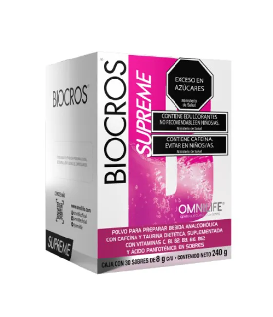 Biocros Supreme Omnilife Argentina precio actualizado