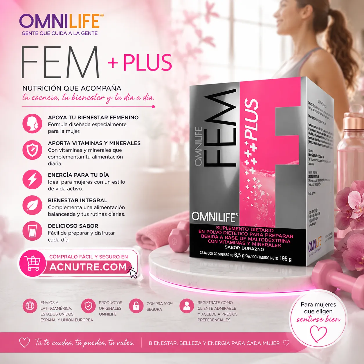 Omniplus Omnilife precio actualizado