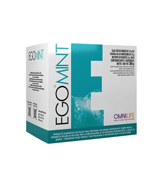 Ego Mint Omnilife en España y Unión europea precio actualizado
