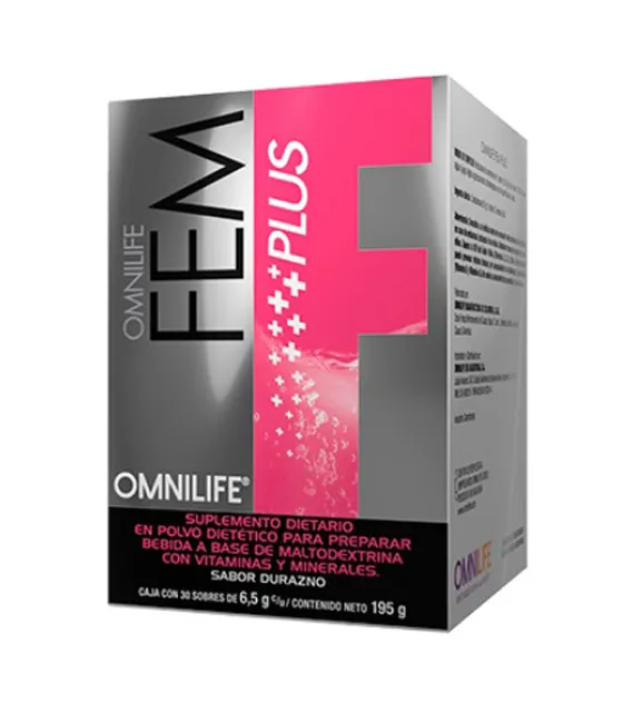 Fem Plus Omnilife Argentina precio actualizado
