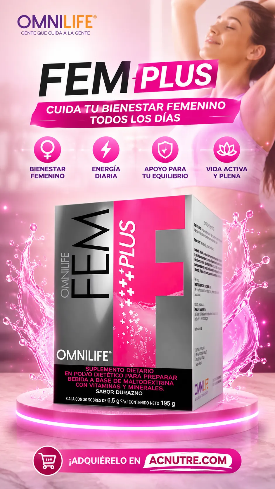 Fem para el bienestar femenino