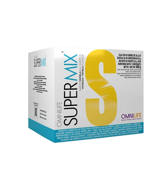 Super Mix Vainilla Omnilife en España y Unión europea precio actualizado