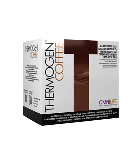 Thermogen coffee Omnilife en España y Unión europea precio actualizado
