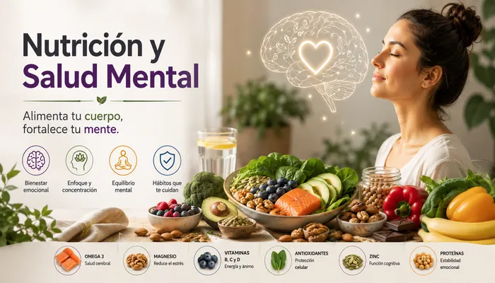 Nutrición y Salud Mental Cómo los Suplementos Nutricionales Pueden Ayudarte a Sentirte Mejor