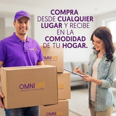 Comprar productos Omnilife como cliente Admirable desde casa