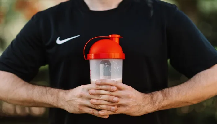 batido de proteína en la noche para adelgazar